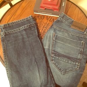 Men’s Express Jeans